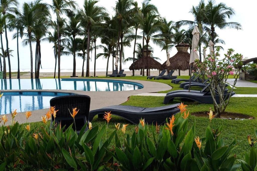 El Descanso Del Guerrero Barra Vieja Zewnętrze zdjęcie