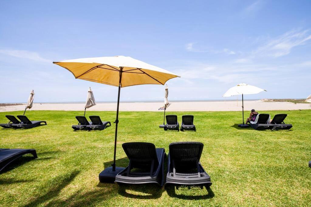El Descanso Del Guerrero Barra Vieja Zewnętrze zdjęcie