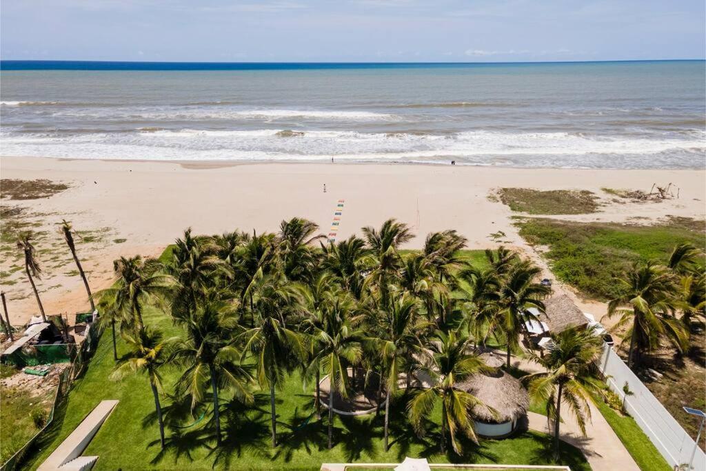 El Descanso Del Guerrero Barra Vieja Zewnętrze zdjęcie